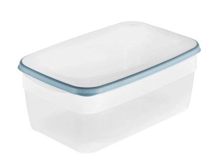 box  5,4 l FRANCO, sev.modrá, 31,5x20x12,5cm, pruž.víko, plast