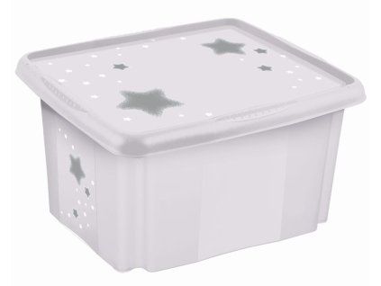 box 30,0 l kosm.bílý, 45x35x27cm, plast