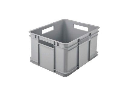 box 28,0 l BRUNO ECO line, šedý, 43x35x24cm, plast
