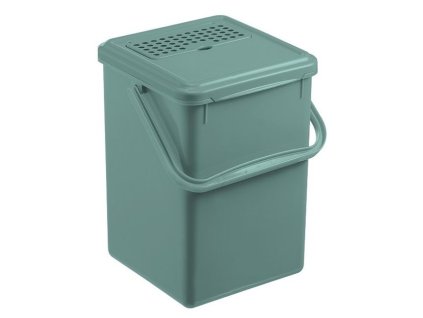 koš odp. 9,0l kompostovací s filtrem, 23x22,5x27,5cm, plast