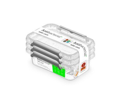 antibakter.box  0,35 l -sada-3ks, 15x9,5x7,5cm,transp.plast