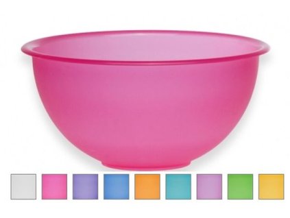 miska d19cm WEEKEND,transp.plast