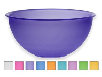 miska d26cm WEEKEND, transp.plast