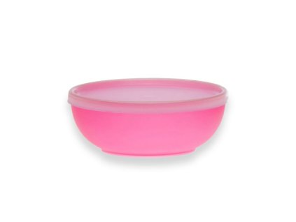 miska 0,35l+víčko,matná d120x51mm, plast