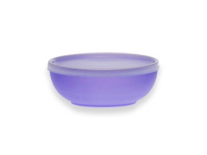 miska 0,6 l+víčko,matná d140x54mm, plast