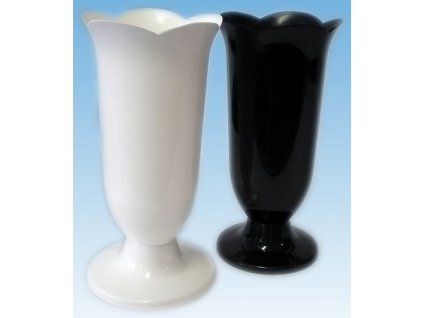váza hřb. d16cm, plast