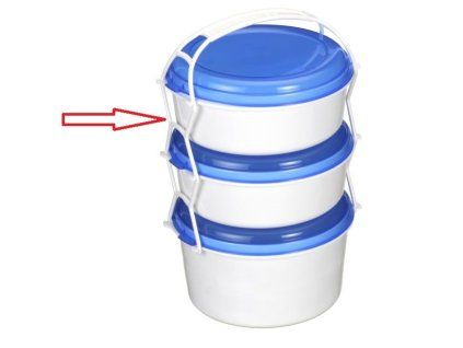 ND-šňůra jídl.3x1,0l nebo 2x1,0l+1,9l KOMBI, plast