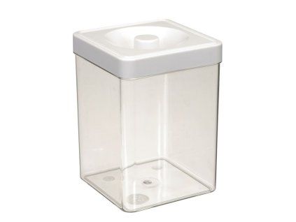 dóza 1,50l 11,0x11,0x16,0cm, čtverc., plast