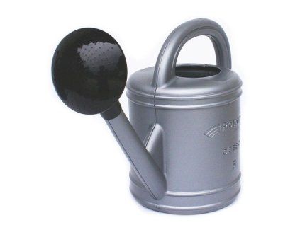 konev   5,0l zahr., CLASSICO +kropítko, stříbrná, plast