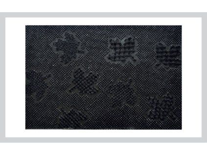 rohož  60x40cm LIST 107-ADI, GUMA