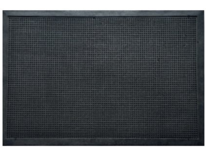 rohož 100x60x0,8cm, PIN 419, kartáčovací efekt, GUMA