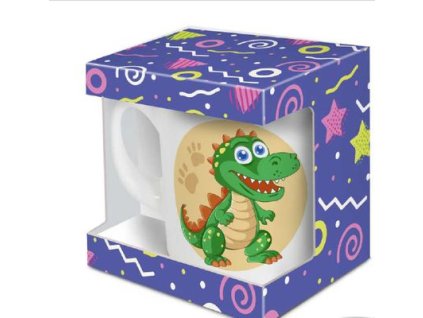 hrnek 100ml DINOSAURUS, dětský, DB, keramika