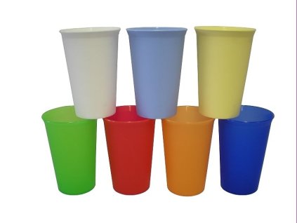 kelímek 0,30l, plast