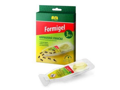 Formigel 3ks x 5g–stanička proti mravencům NOVINKA