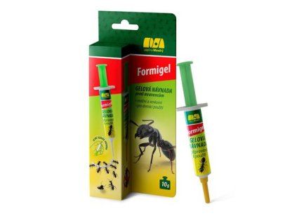 Formigel 10g–gel.návnada proti mravencům-stříkačka NOVINKA