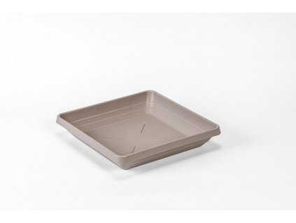 podmiska 30x30cm TAUPE LOTOS/sku.roz. 25x25cm/