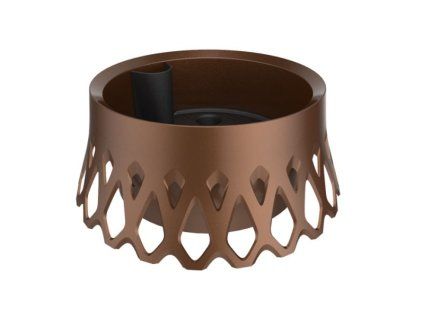 žardinka d30cm ROSETA BRONZ samoz.