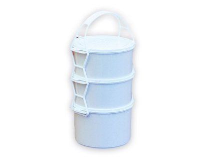 jídlonosič 3D (2x1,5l+2l) KOMBI, plast