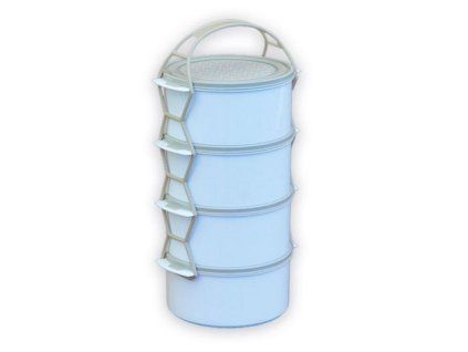 jídlonosič 4D (4x1,5l) BALENÝ ve fólii, plast