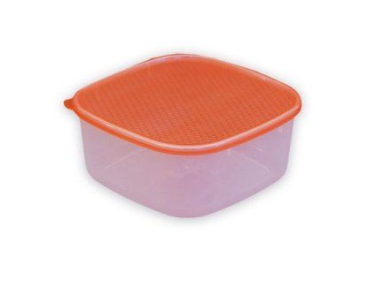 box  2,0l hranatý s měrkou, 20x20x9cm, plast