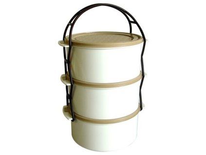 jídlonosič 3D (3x1,5l) NEBALENÝ, plast