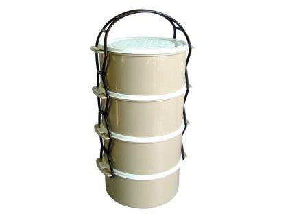 jídlonosič 4D (4x1,5l) NEBALENÝ, plast