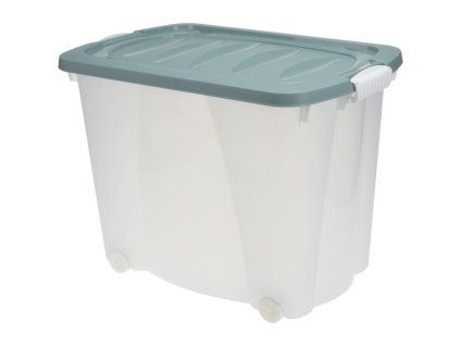 box 45l, 60x40x32cm, kolečka, plast
