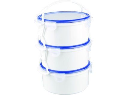 jídlonosič 3D (3x1,5l) HERMETIK, plast