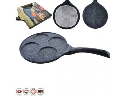lívanečník d27cm, GRANDE, 4 oka, nepř.povrch