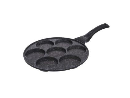 lívanečník d27cm GRANDE, 7 ok, nepř.povrch