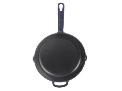 pánev d24 LITINA v.5cm, INDUKCE, smalt