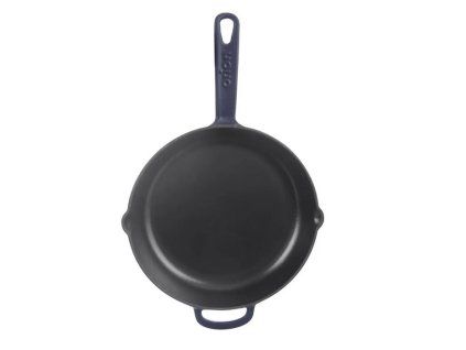 pánev d26 LITINA v.6cm, INDUKCE, smalt