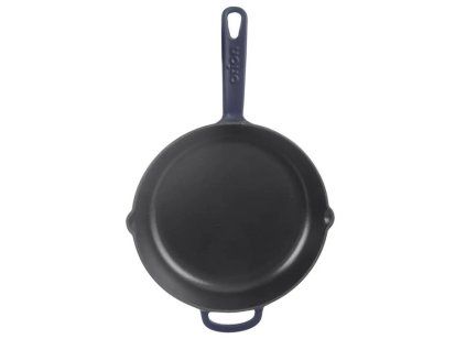 pánev d28 LITINA v.6cm, INDUKCE, smalt