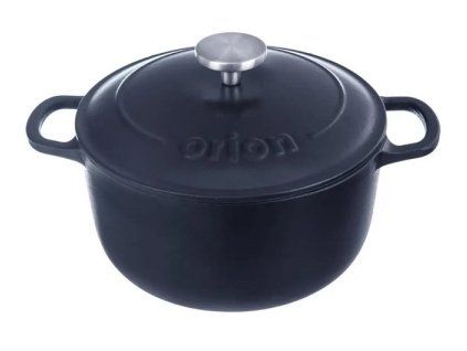 hrnec+PO d26 LITINA v.18cm, 5,2l, INDUKCE, smalt