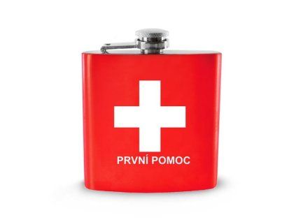 likérka 0,24l NR PRVNÍ POMOC, červená