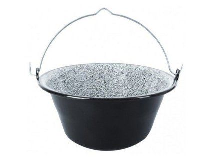kotlík d33cm, v.15cm (7,5l) na guláš, smalt