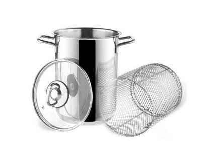 hrnec 4,2l+PO sklo, na těstoviny NR