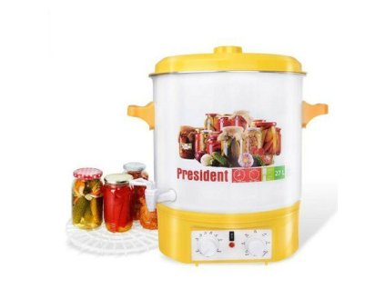 hrnec zavař. 27l President, elektr., 1800W, NR