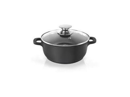 hrnec d24cm GRANDE+PO sklo, nepřiln.povrch