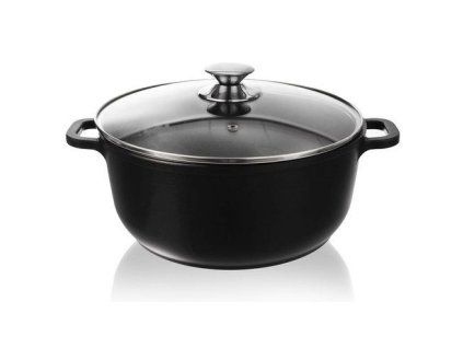 hrnec d28cm GRANDE+PO sklo, nepřiln.povrch