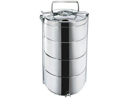 jídlonosič 4D (4x0,9l) TERMO, d14cm, NR