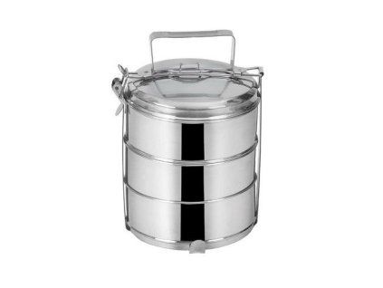 jídlonosič 3D (3x1,3l misky s víčky), d16cm, NR