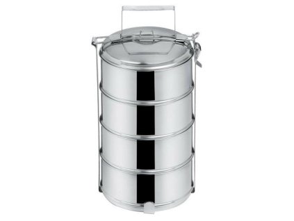jídlonosič 4D (4x1,3l misky s víčky), d16cm, NR  *PO 26.10.