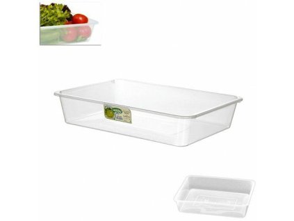miska 35x25x7cm, transp.plast