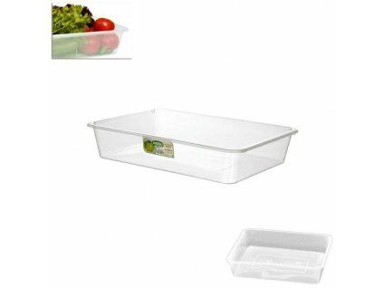 miska 19,5x14x4,5cm, transp.plast