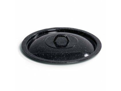 poklice d34cm a na kotlík  7,5l, smalt