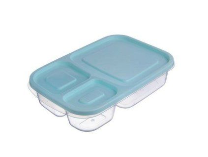 dóza 1150ml na potraviny Orion dělená smart, plast