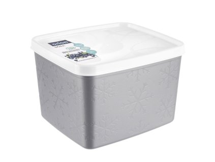 dóza 1,1l FROST ASS, obdél. 14x12,5x9,5cm, plast