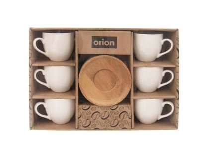 šapo 125ml, 6ks, Whiteline, porcelán