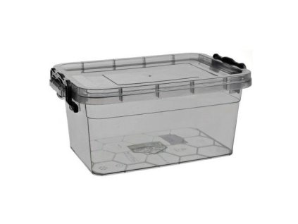 box  1,75l MULTI, 14x22x10, grey, obdél.níz., plast